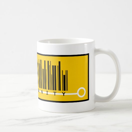 Mug Humanité racine (Droite)