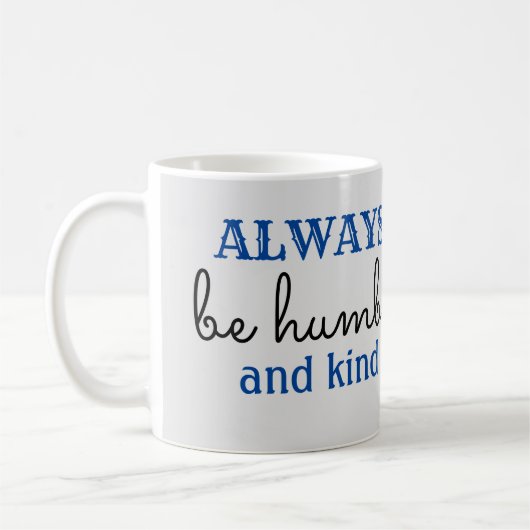 Mug Humble (Gauche)