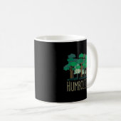 Mug Humboldt County California Redwoods Forest Trees (Devant droit)