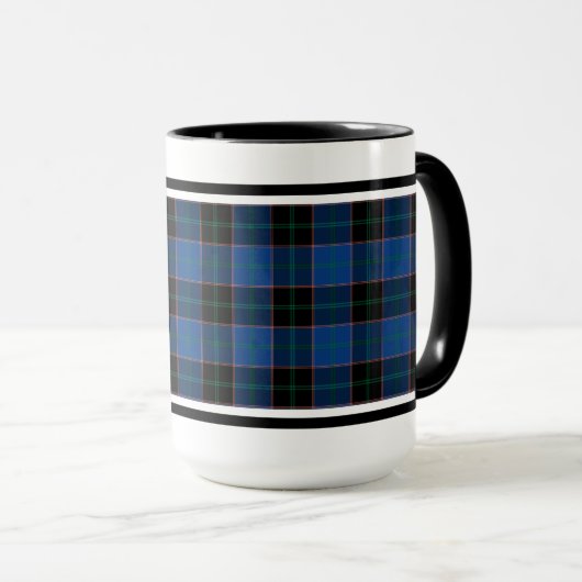 Mug Hume Clan Tartan (Devant droit)