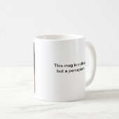 Mug Hume Perception (Devant droit)
