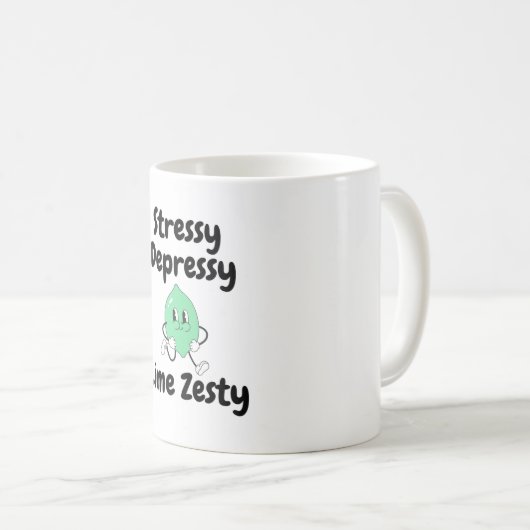 Mug Humeur aigre (Devant droit)