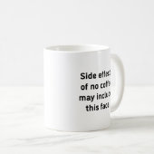 Mug Humeur bouchée—EyeRoll (Devant droit)