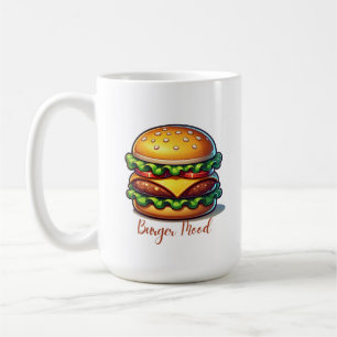 Mug Humeur Burger 