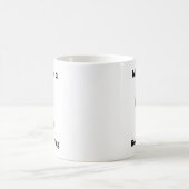 Mug Humeur de balançoire à corde bonnes vibrations (Centre)