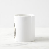 Mug Humeur de chat "PAS AUJOURD'HUI !" (Centre)