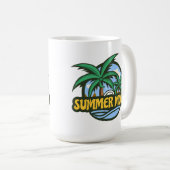 Mug Humeur d'été (Devant droit)