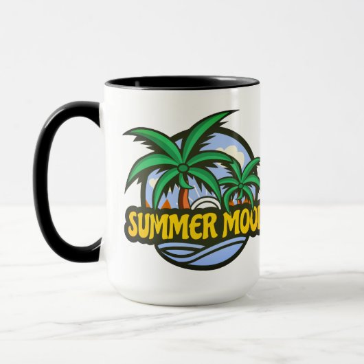 Mug Humeur d'été (Gauche)