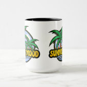 Mug Humeur d'été (Centre)