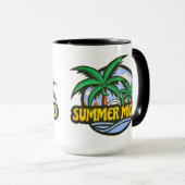 Mug Humeur d'été (Devant droit)