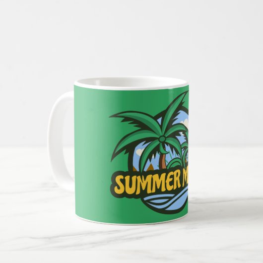 Mug Humeur d'été (Devant gauche)