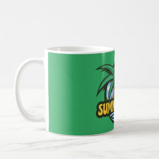 Mug Humeur d'été (Gauche)