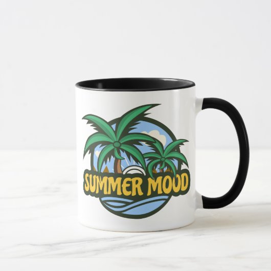Mug Humeur d'été (Droite)