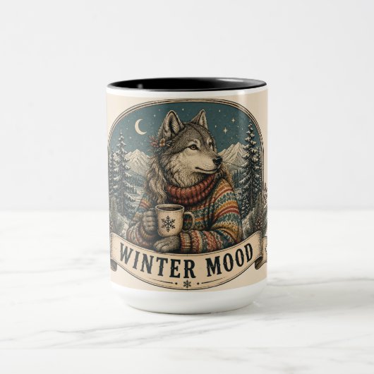 MUG HUMEUR D'HIVER (Centre)