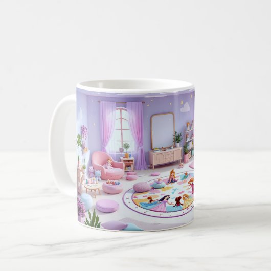 Mug Humeur Douce et Artistique (Devant gauche)