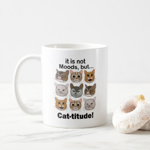Mug Humeur féline - Amoureux des chats