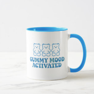 Mug Humeur Gélifiée Activée