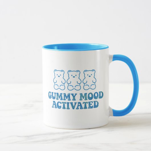 Mug Humeur Gélifiée Activée  (Droite)