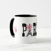 Mug Humeur Parisienne (Devant gauche)