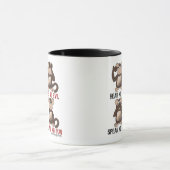 Mug Humeur sage de singes (Centre)