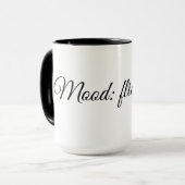 Mug Humeur : vacillante. (Devant gauche)