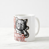 Mug Humeurs du matin (Devant droit)