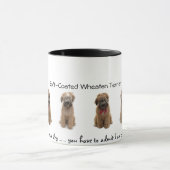 Mug Humide ou sec…. Je suis mignon (Centre)