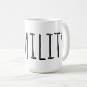 Mug Humilité (Devant droit)