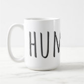 Mug Humilité (Gauche)