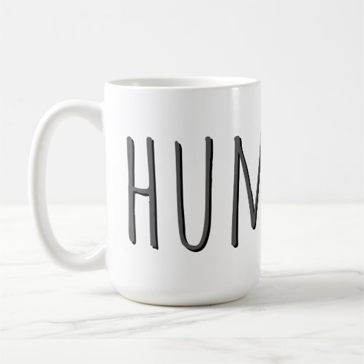 Mug Humilité (Gauche)