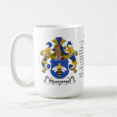 Mug Hummel appellent, l'origine, la signification et (Gauche)