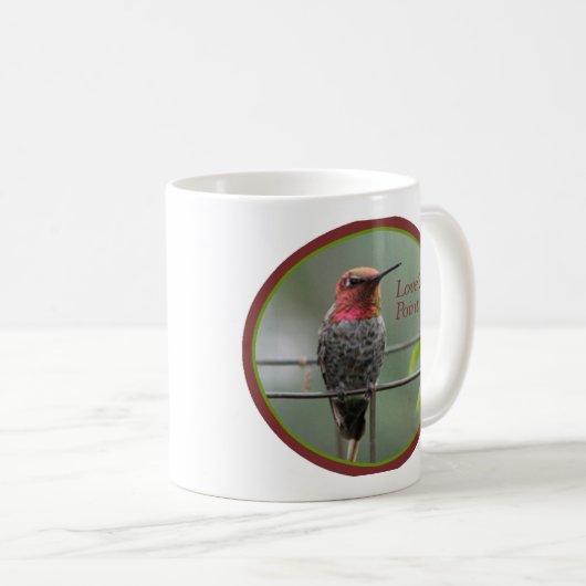 Mug Humming Bird (Devant droit)