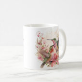 Mug Humming Bird with Flowers (Devant droit)