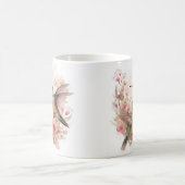 Mug Humming Bird with Flowers (Centre)