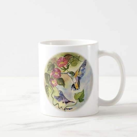 Mug Humming Birds (Droite)