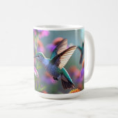 Mug Humming birds love Echinacea 01 (Devant droit)