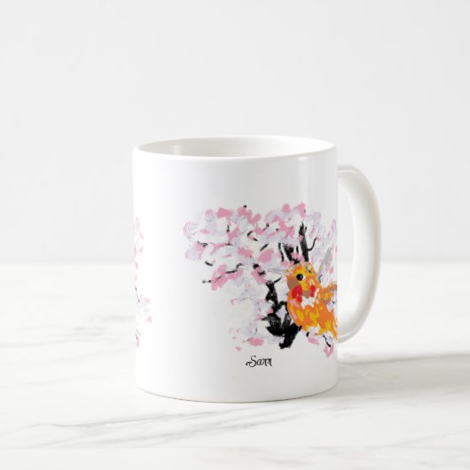 Mug : Humming in The Tree's (Devant droit)