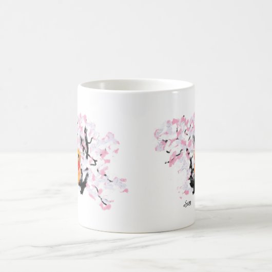 Mug : Humming in The Tree's (Centre)