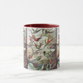 Mug Hummingbird Bird Wildlife Classic Painting (Centre)