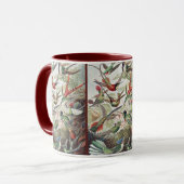 Mug Hummingbird Bird Wildlife Classic Painting (Devant gauche)