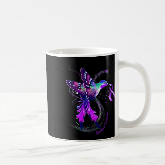 Mug Hummingbird Tenir la sensibilisation à la surdose (Droite)