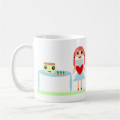 Mug Hummus Love "I love hummus" (Gauche)