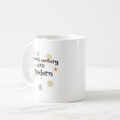 Mug Humoristique 50e anniversaire Retro (Devant gauche)