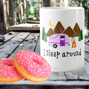 Mug Humoristique Je Dors Autour