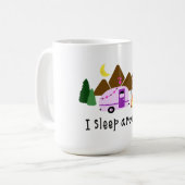 Mug Humoristique Je Dors Autour (Devant gauche)