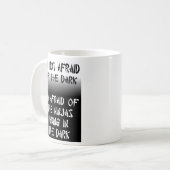 Mug Humoristique Ninjas qui se Cachent Humour (Devant gauche)