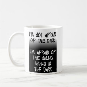 Mug Humoristique Ninjas qui se Cachent Humour