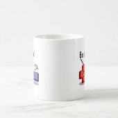 Mug Humoristique Sois Positif (Centre)