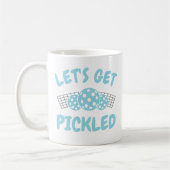 Mug Humorous Let's Get Pickled (Gauche)
