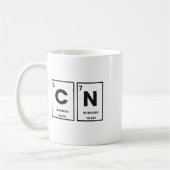 Mug Humour 67 Mème Six Sept 6-7 Blague drôle d'Interne (Gauche)